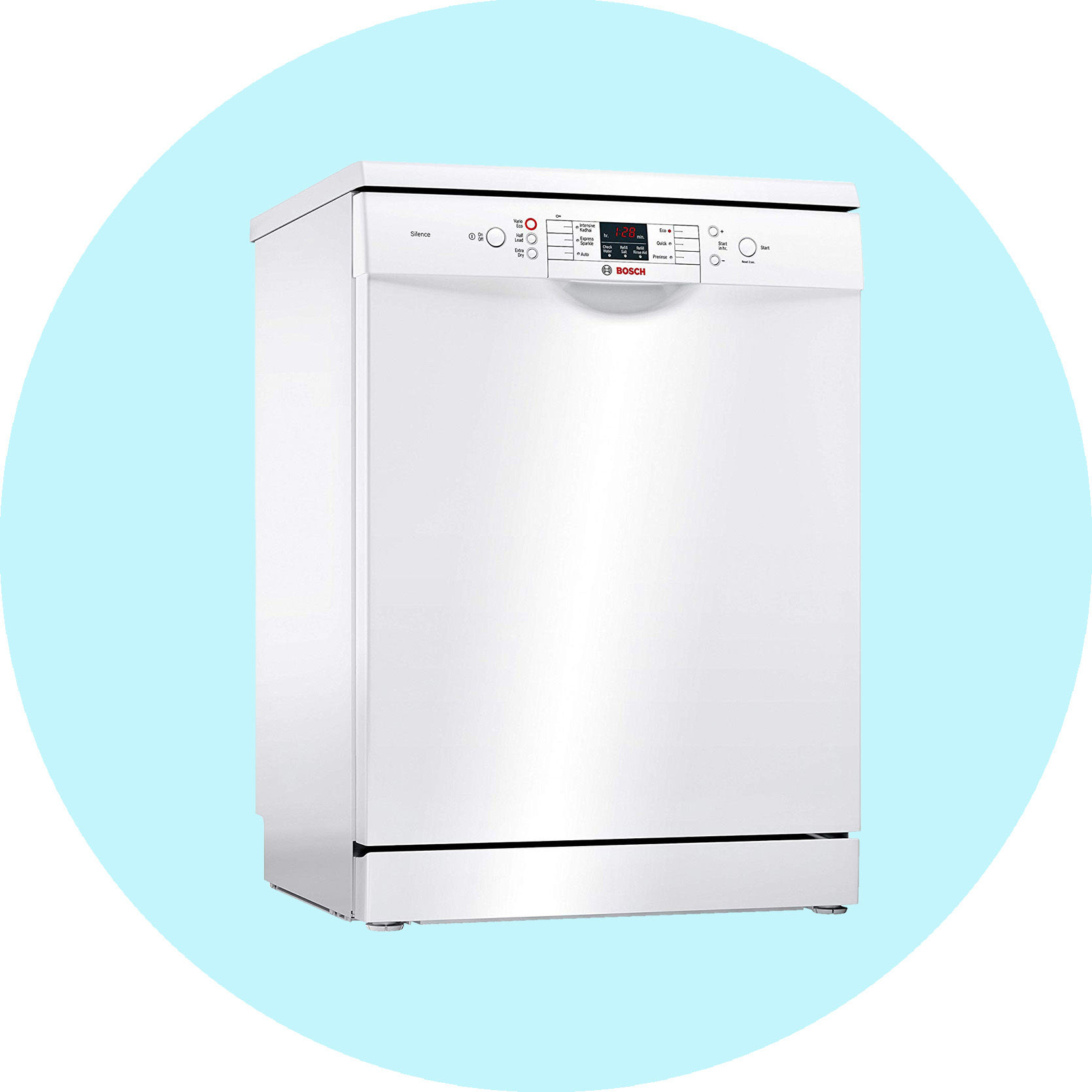 Bosch 12 Place Settings Dishwasher (SMS66GW01I) for Kitchen Interiors - Beautiful Homes